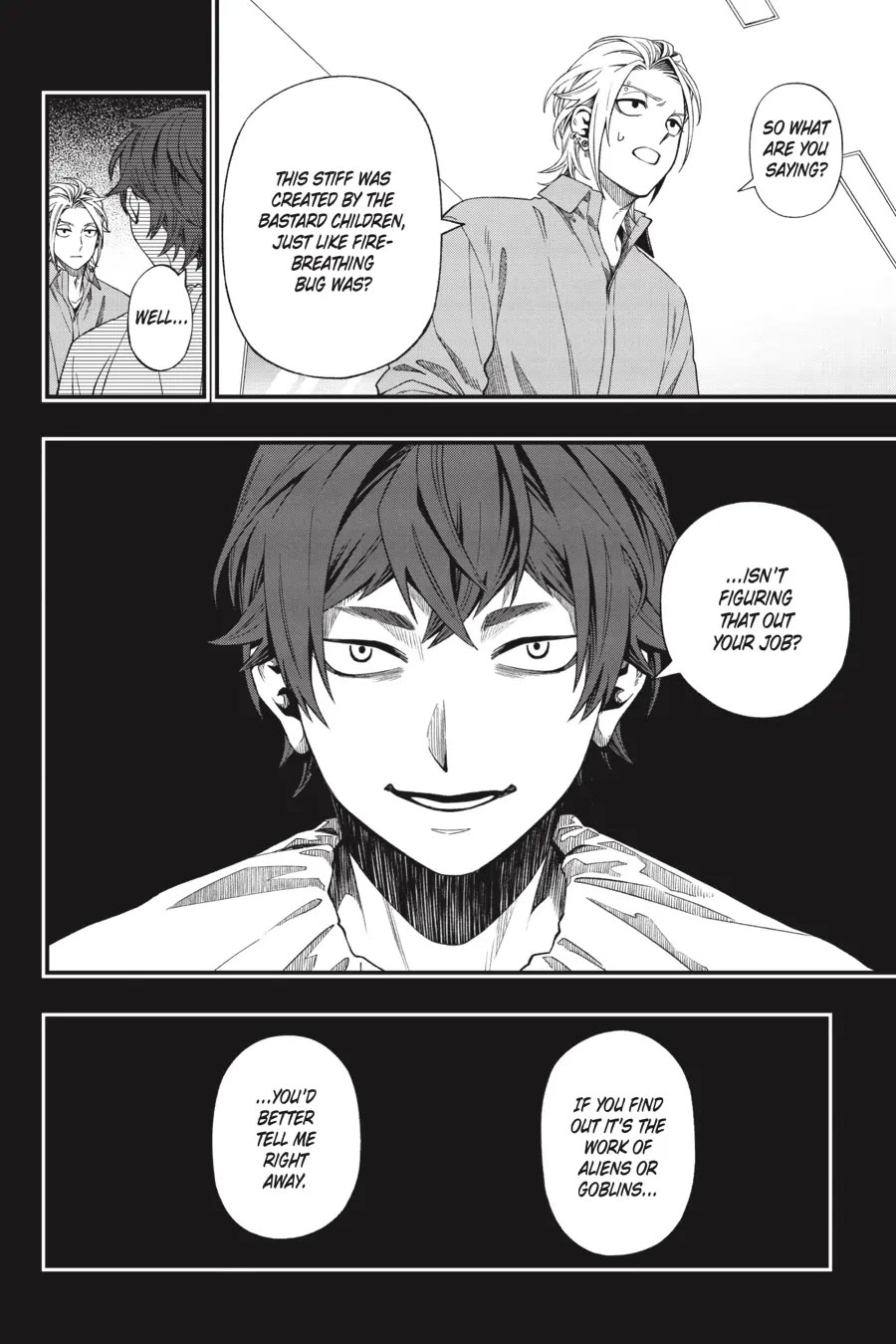 Dead Mount Death Play chapter 118 page 15