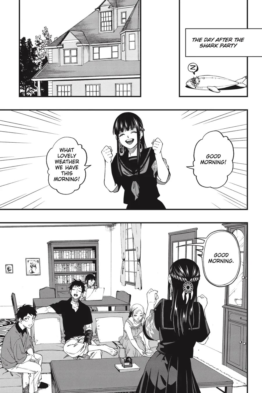 Dead Mount Death Play chapter 118 page 16