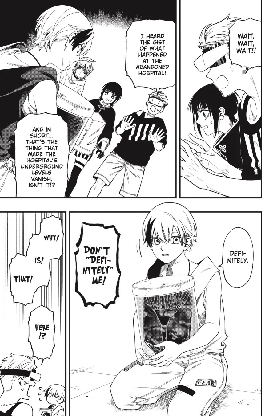 Dead Mount Death Play chapter 118 page 4