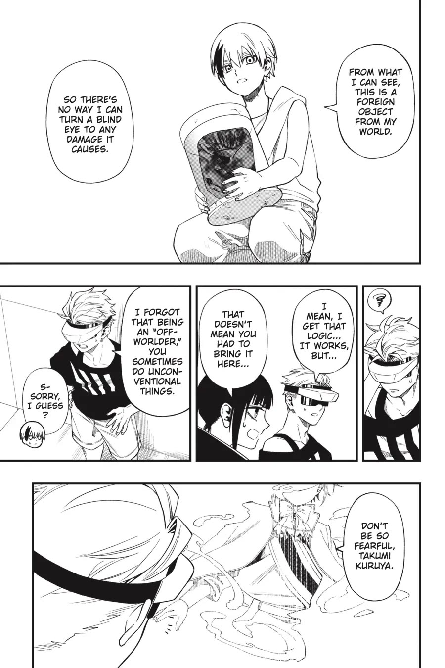 Dead Mount Death Play chapter 118 page 6