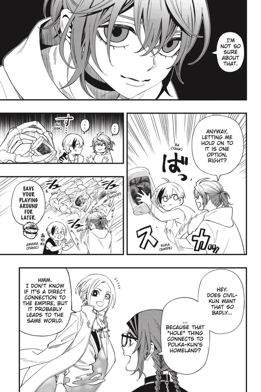 Dead Mount Death Play chapter 118 page 8