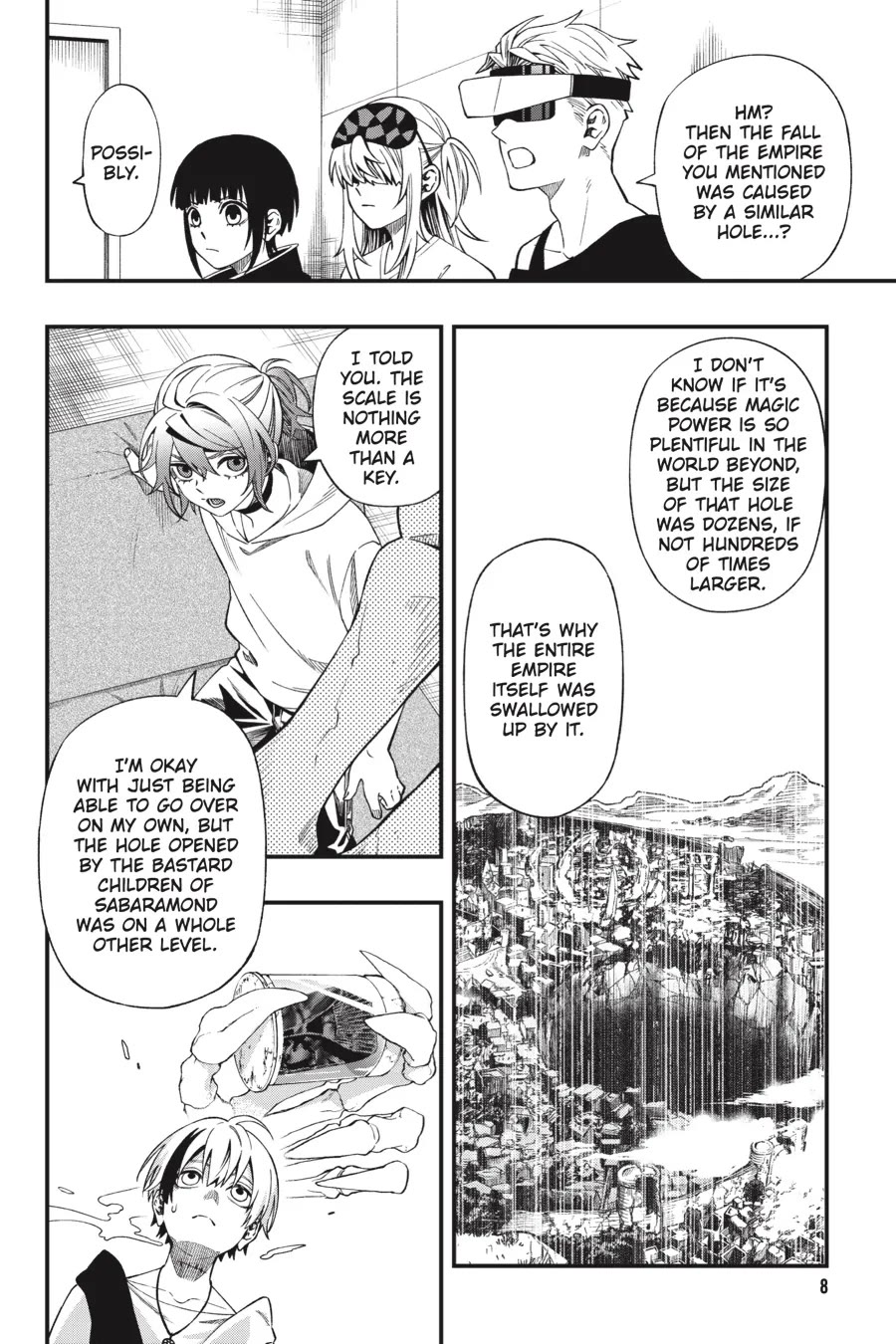 Dead Mount Death Play chapter 118 page 9