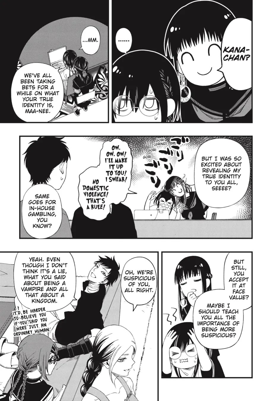 Dead Mount Death Play chapter 119 page 10