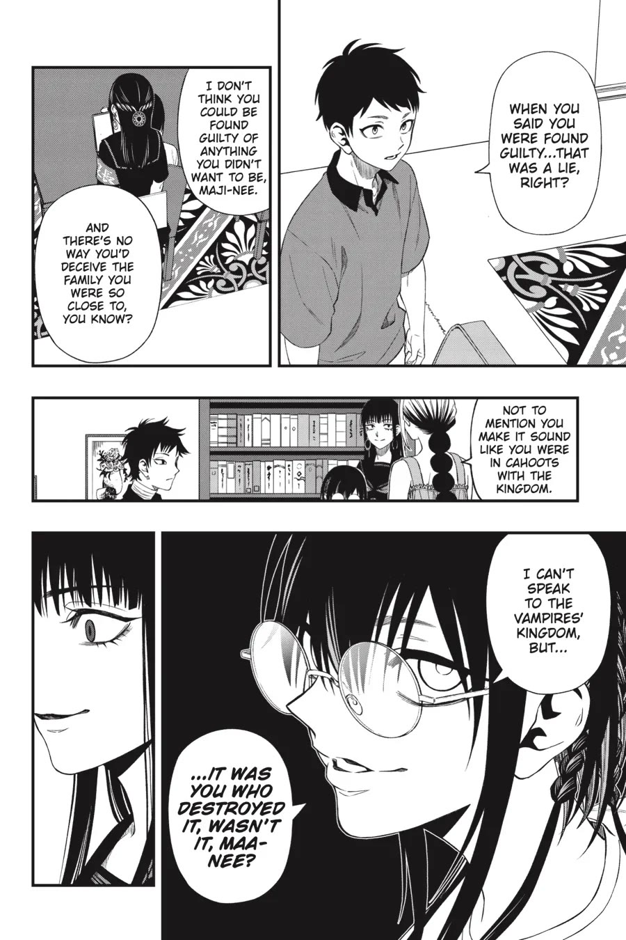 Dead Mount Death Play chapter 119 page 11