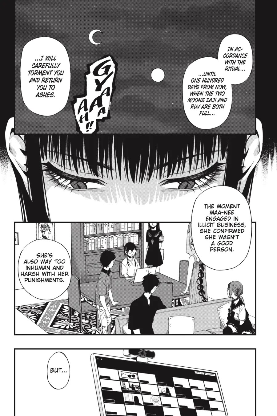 Dead Mount Death Play chapter 119 page 13