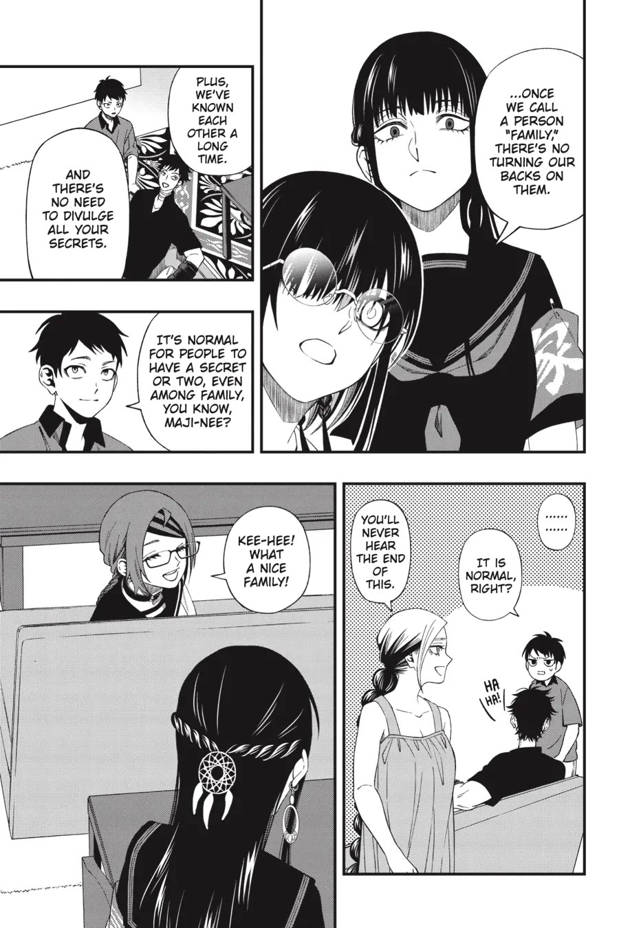 Dead Mount Death Play chapter 119 page 14