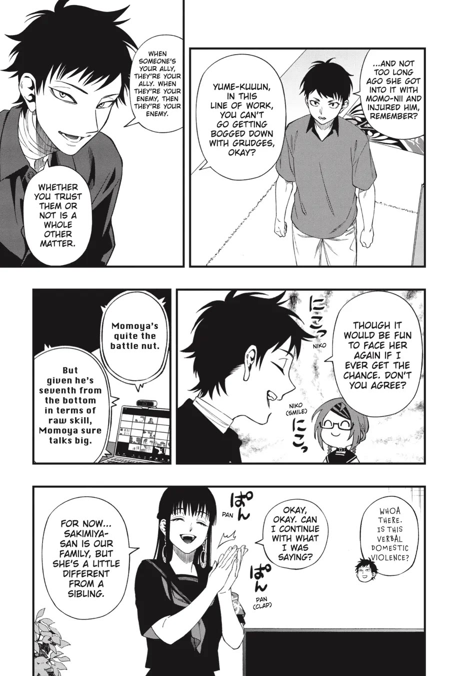 Dead Mount Death Play chapter 119 page 16