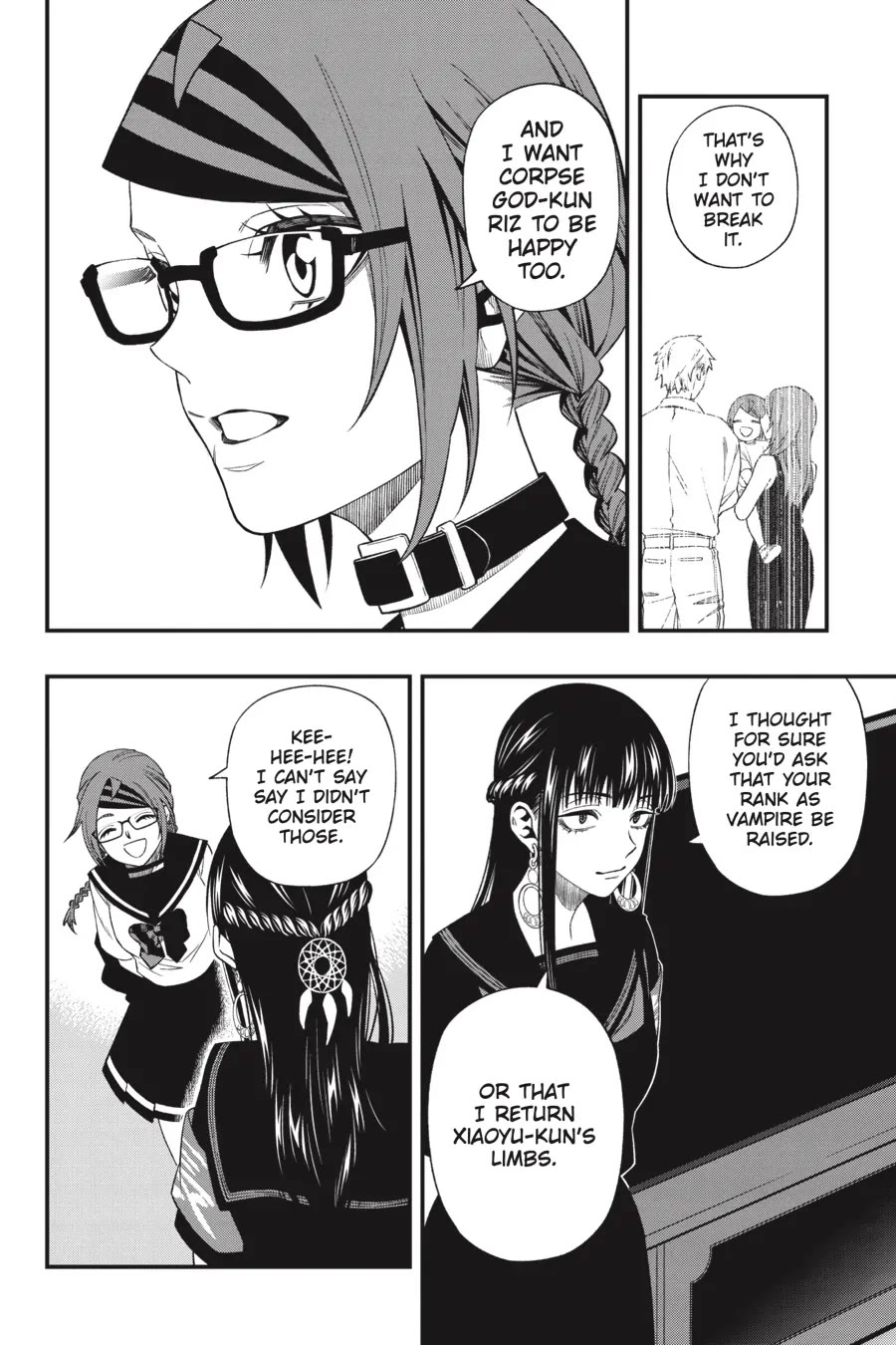 Dead Mount Death Play chapter 119 page 19