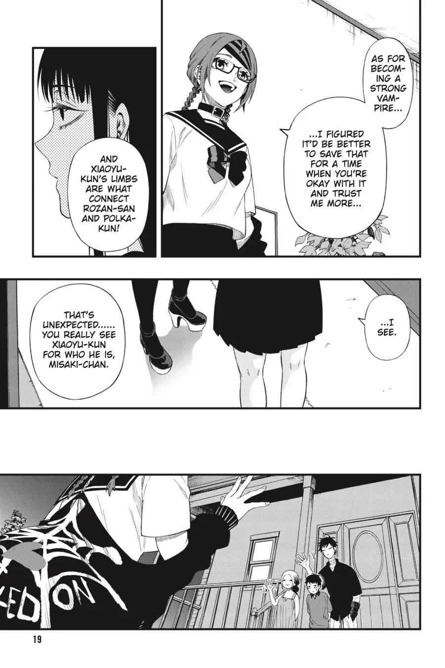 Dead Mount Death Play chapter 119 page 20