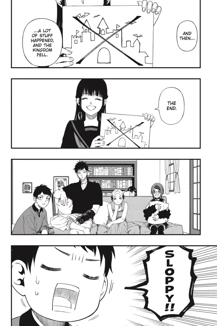 Dead Mount Death Play chapter 119 page 7