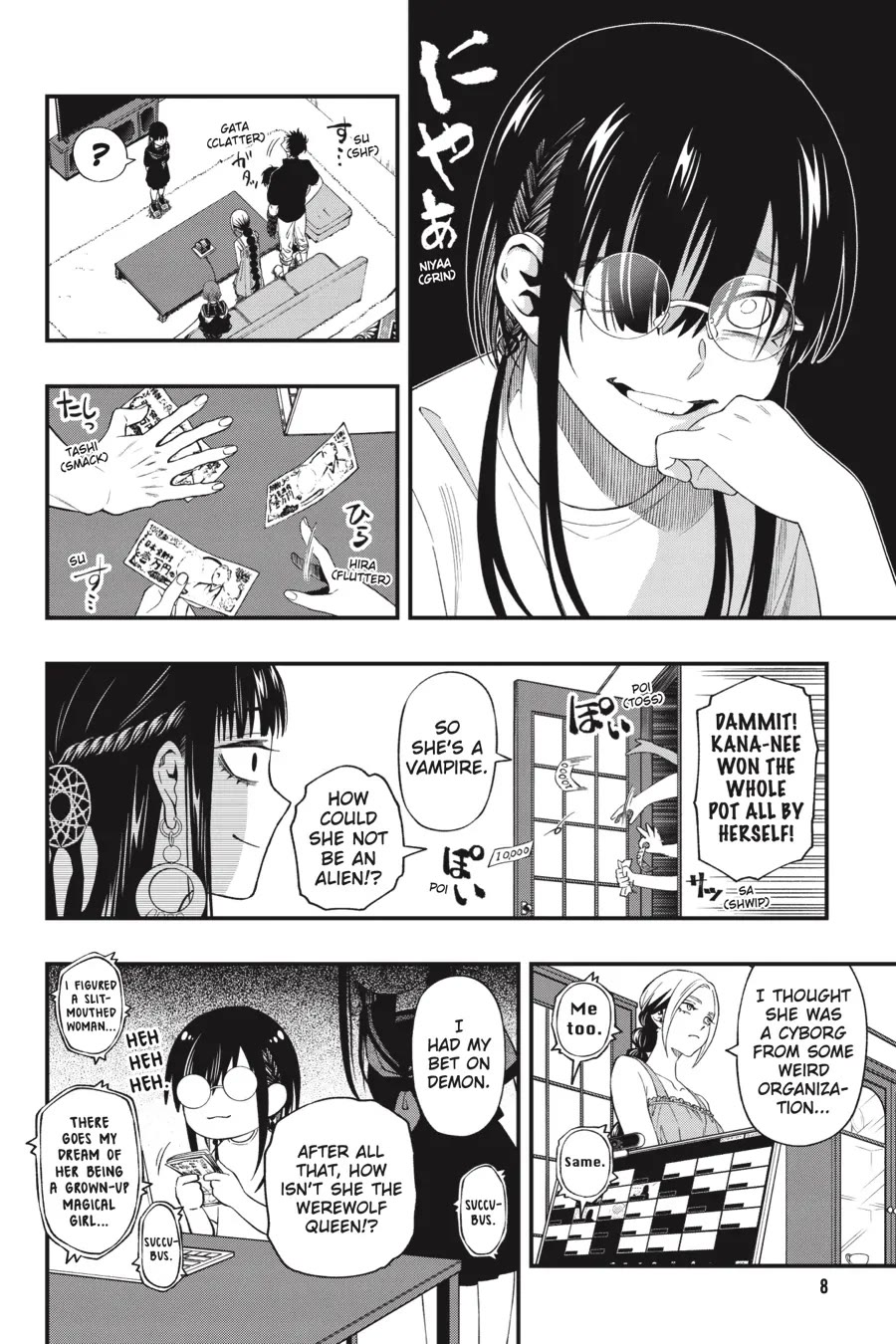 Dead Mount Death Play chapter 119 page 9