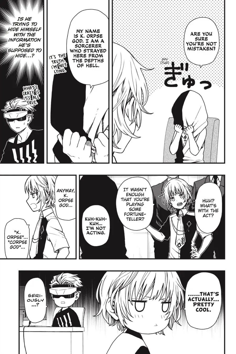 Dead Mount Death Play chapter 12 page 11