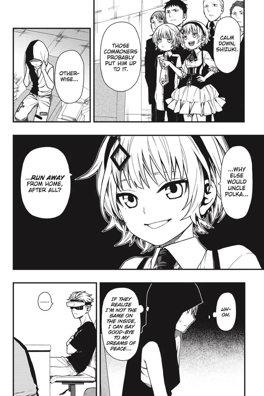 Dead Mount Death Play chapter 12 page 12