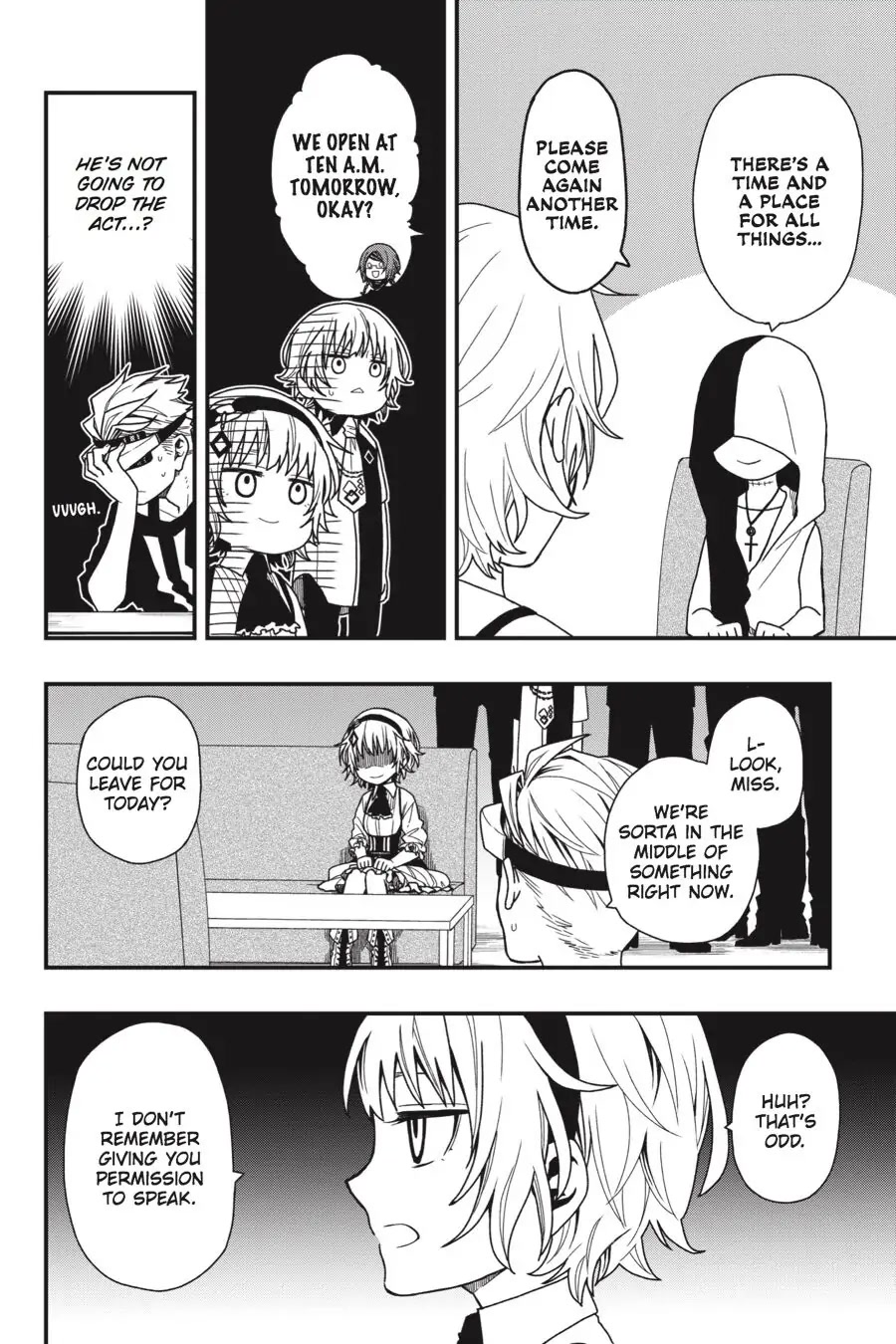 Dead Mount Death Play chapter 12 page 14