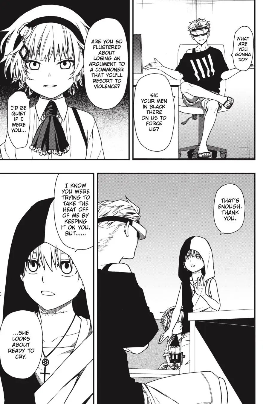 Dead Mount Death Play chapter 12 page 19