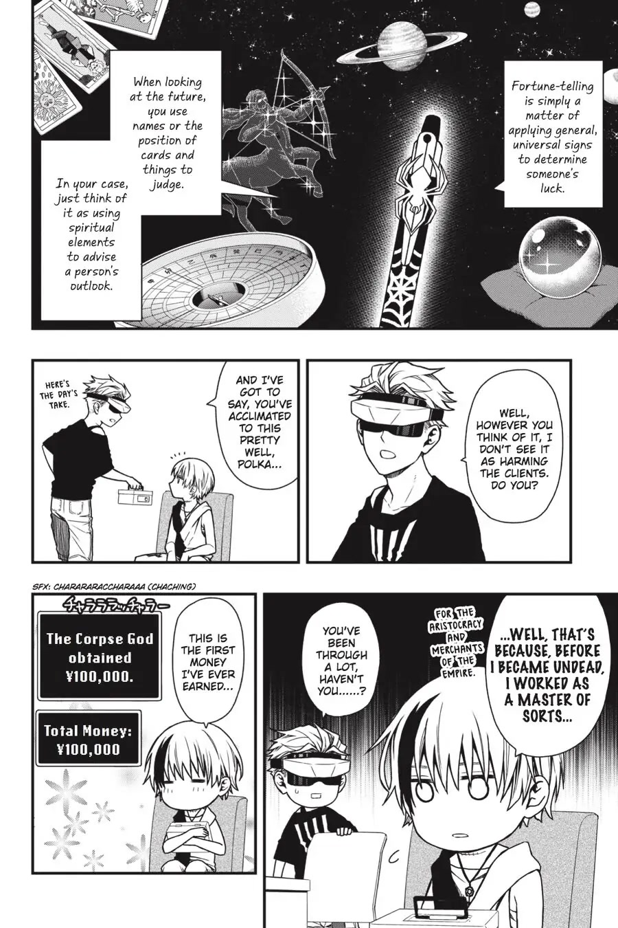 Dead Mount Death Play chapter 12 page 4