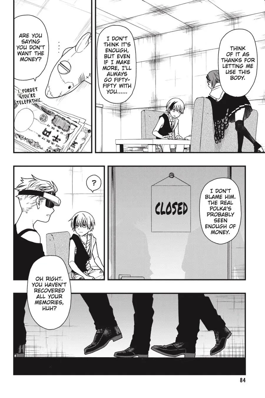 Dead Mount Death Play chapter 12 page 6