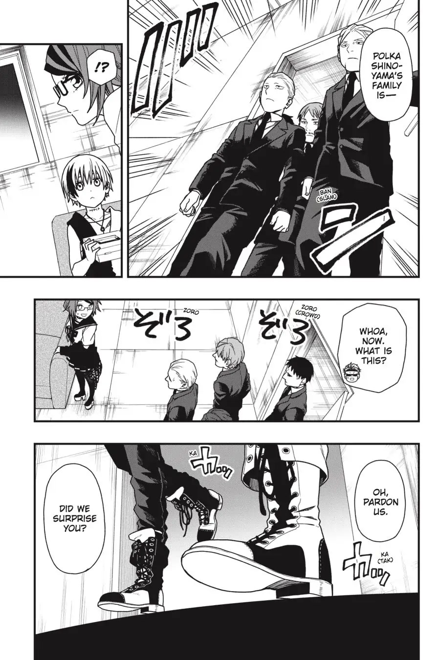 Dead Mount Death Play chapter 12 page 7