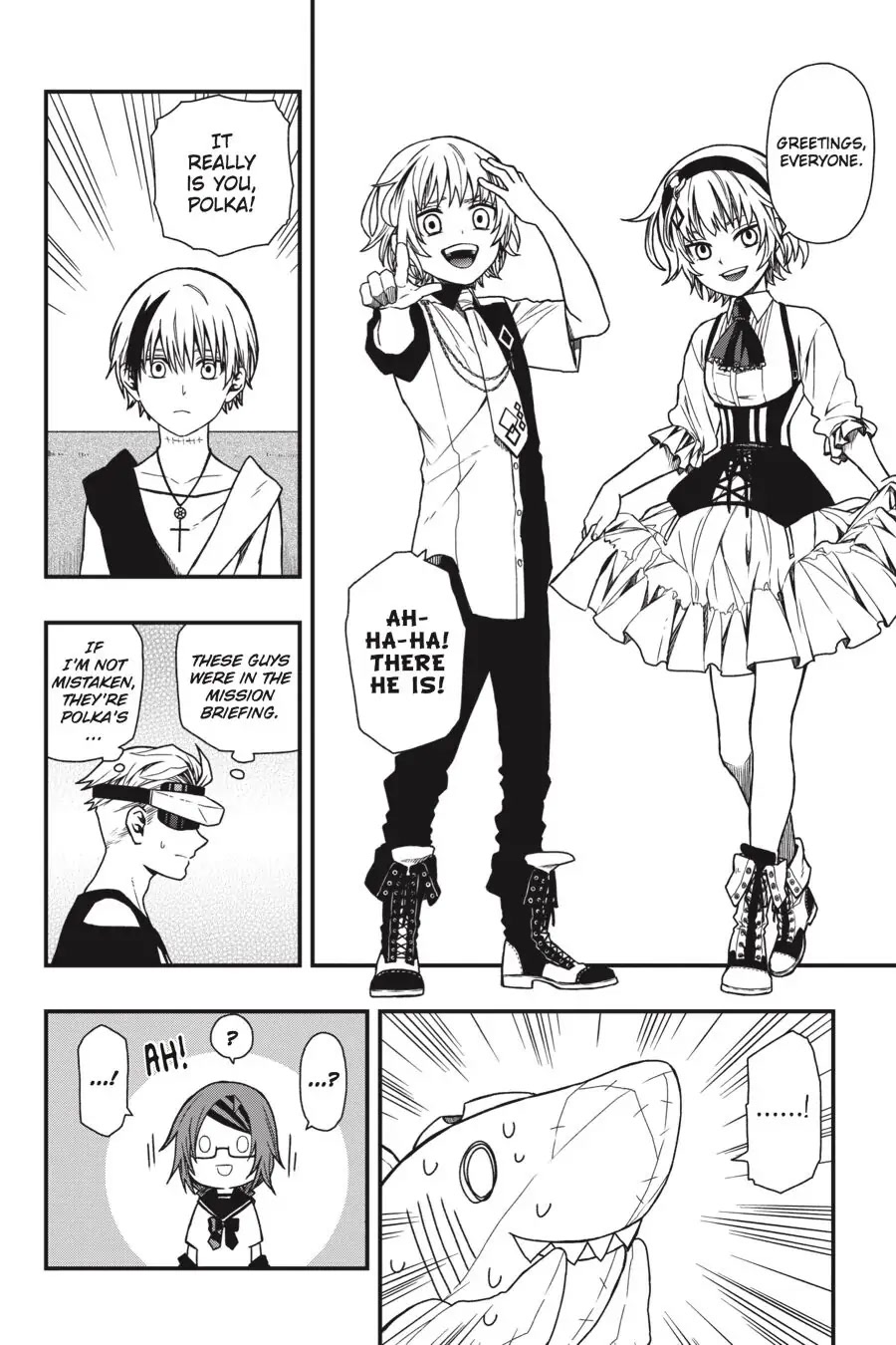 Dead Mount Death Play chapter 12 page 8