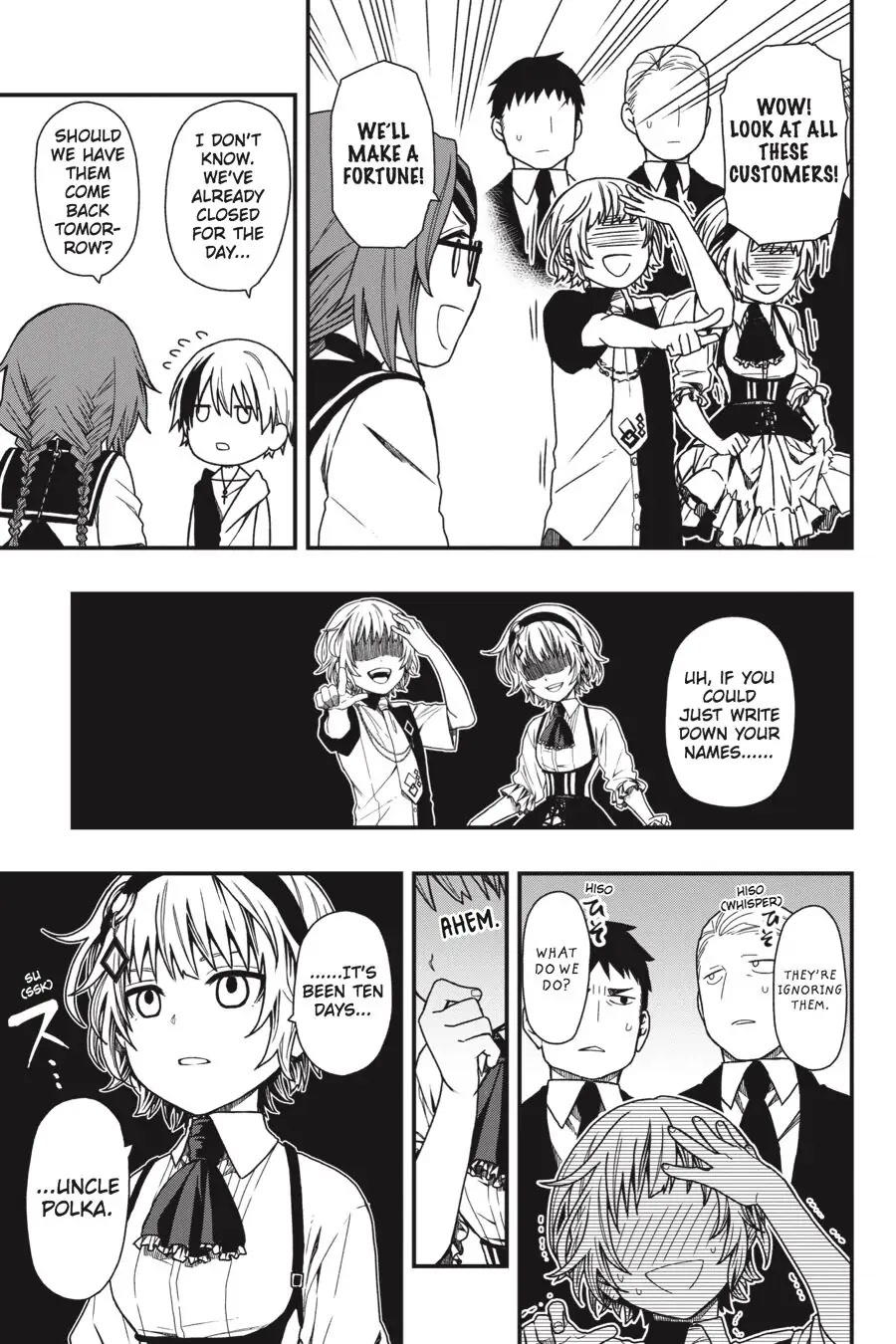 Dead Mount Death Play chapter 12 page 9