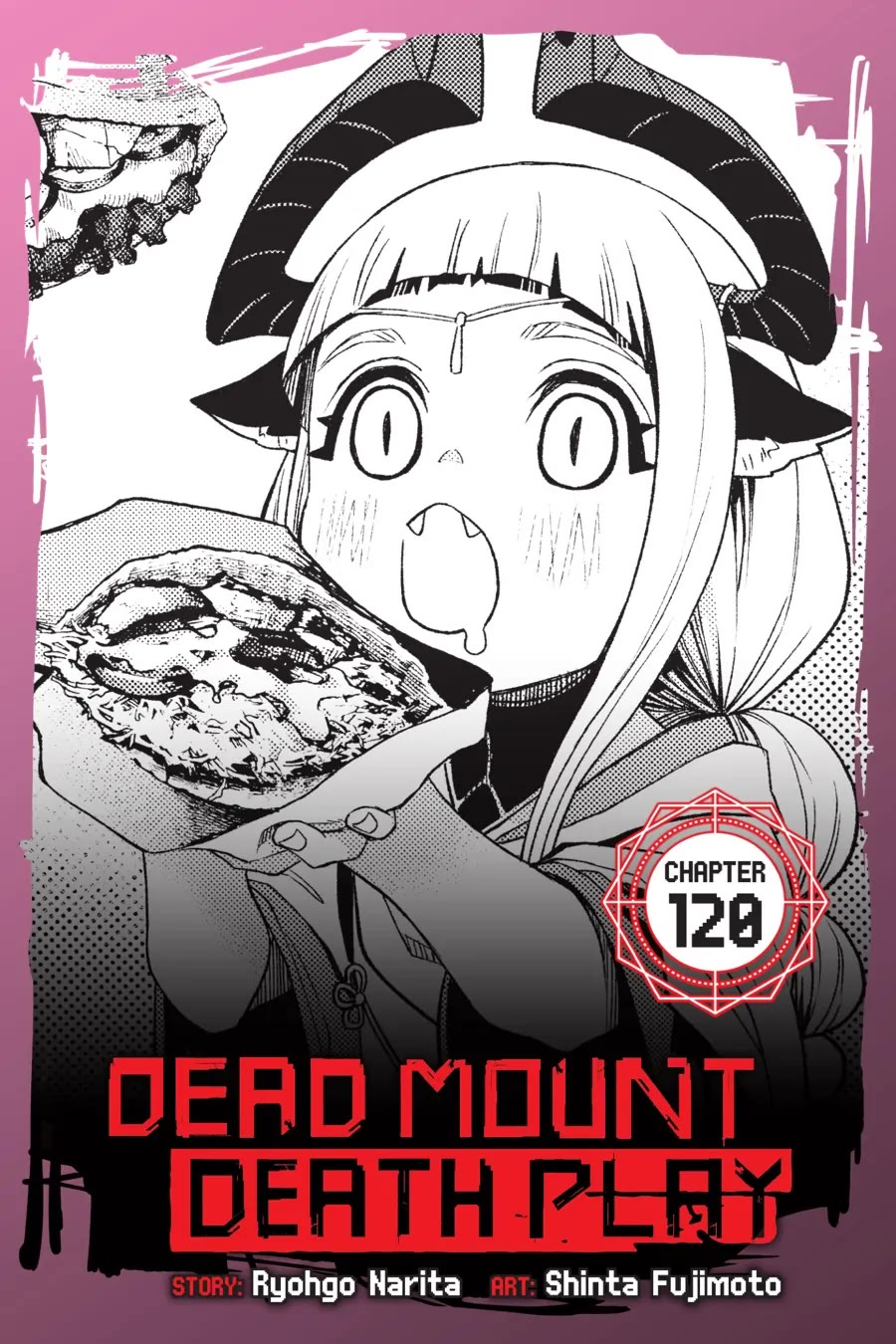 Dead Mount Death Play chapter 120 page 1