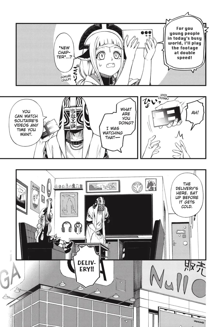 Dead Mount Death Play chapter 120 page 4