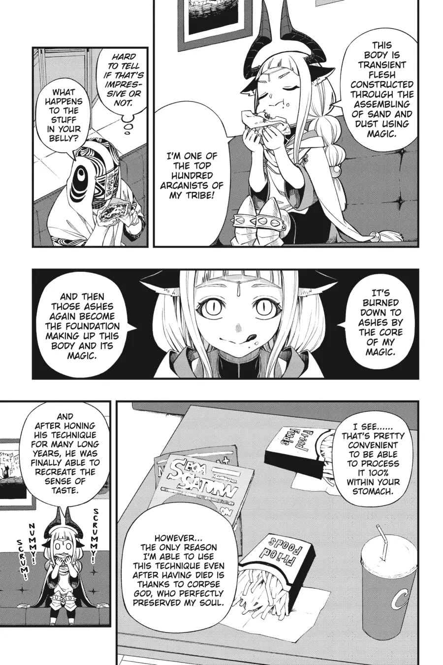 Dead Mount Death Play chapter 120 page 6