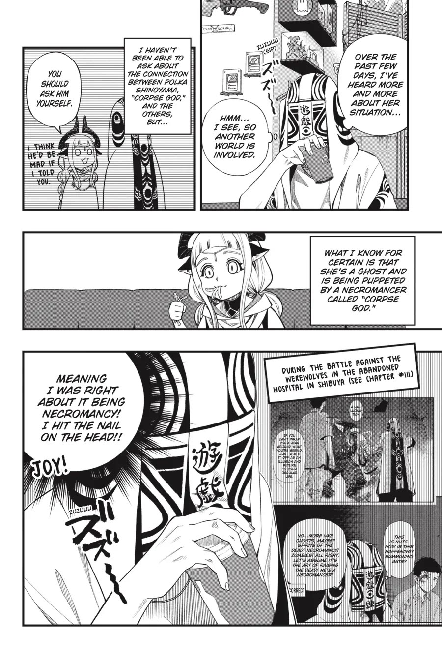 Dead Mount Death Play chapter 120 page 7