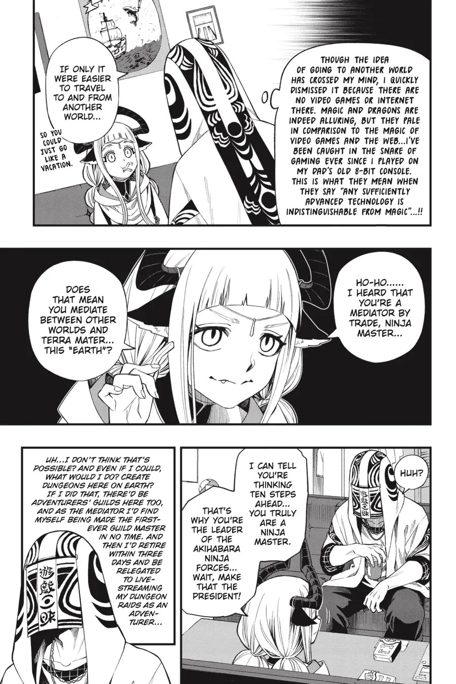 Dead Mount Death Play chapter 120 page 8
