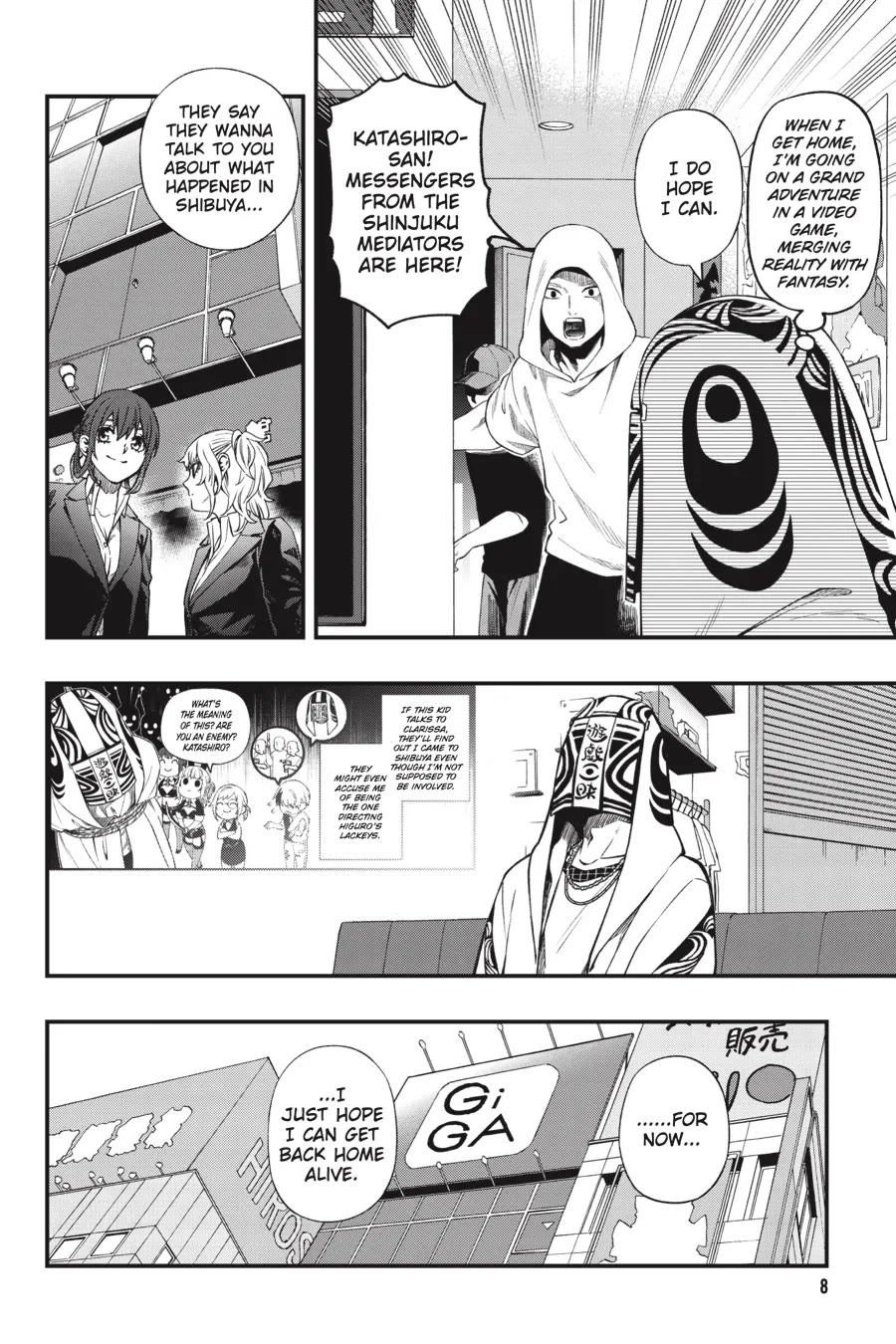 Dead Mount Death Play chapter 120 page 9