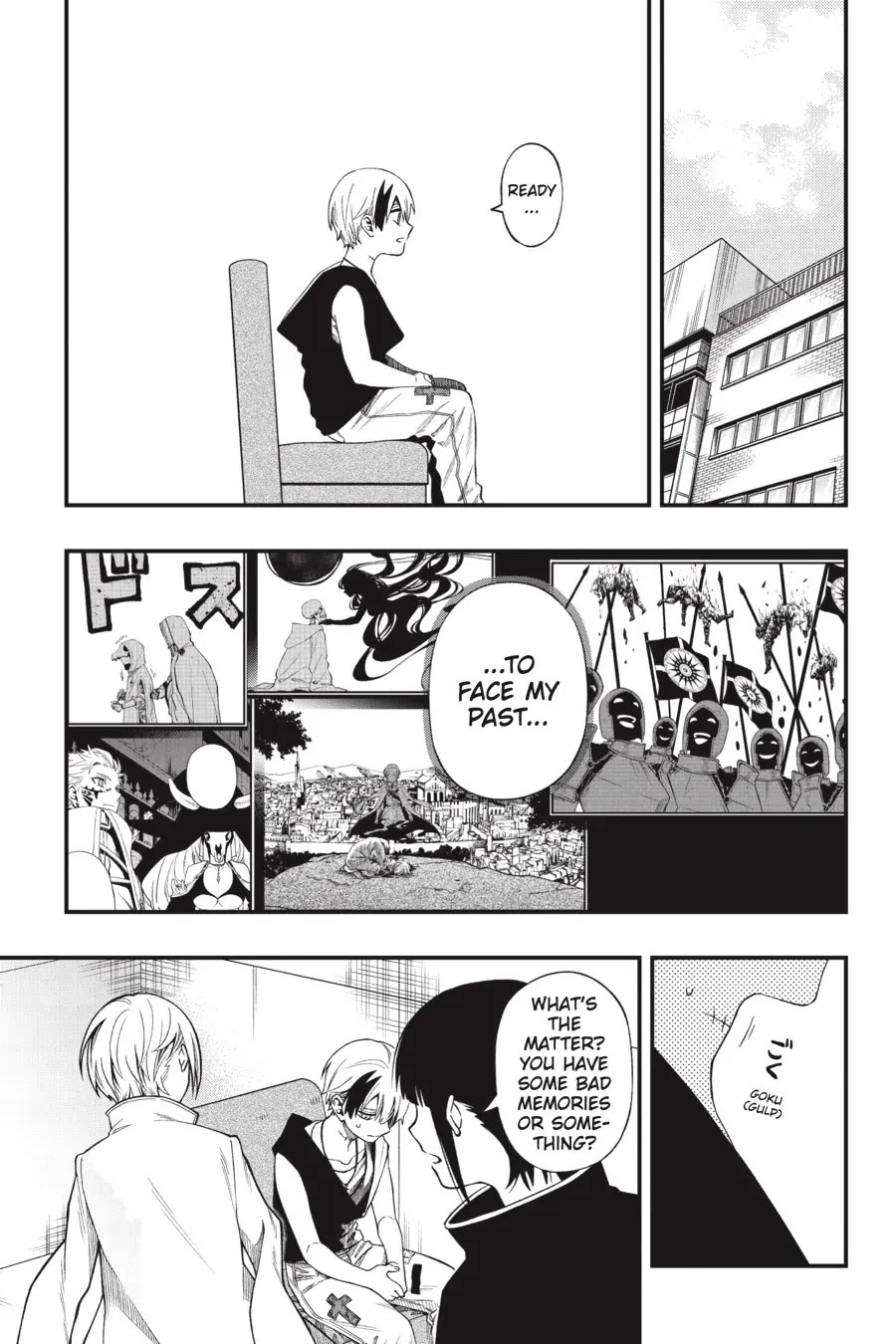 Dead Mount Death Play chapter 121 page 14