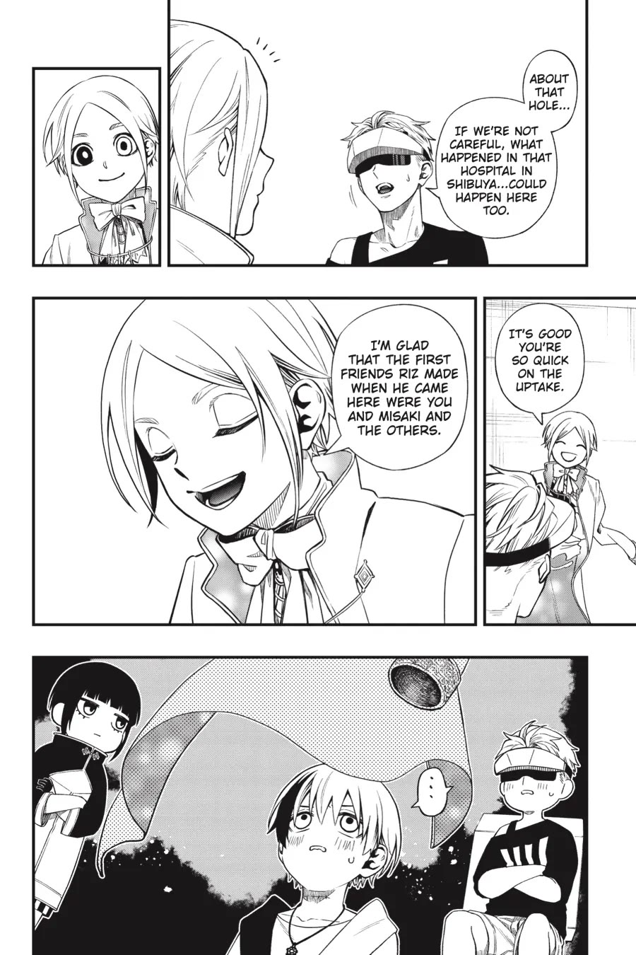 Dead Mount Death Play chapter 121 page 19