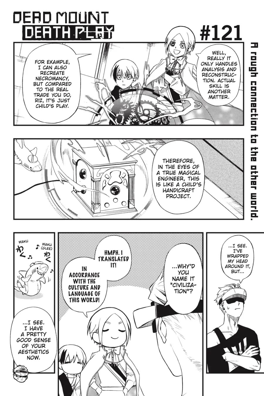 Dead Mount Death Play chapter 121 page 3