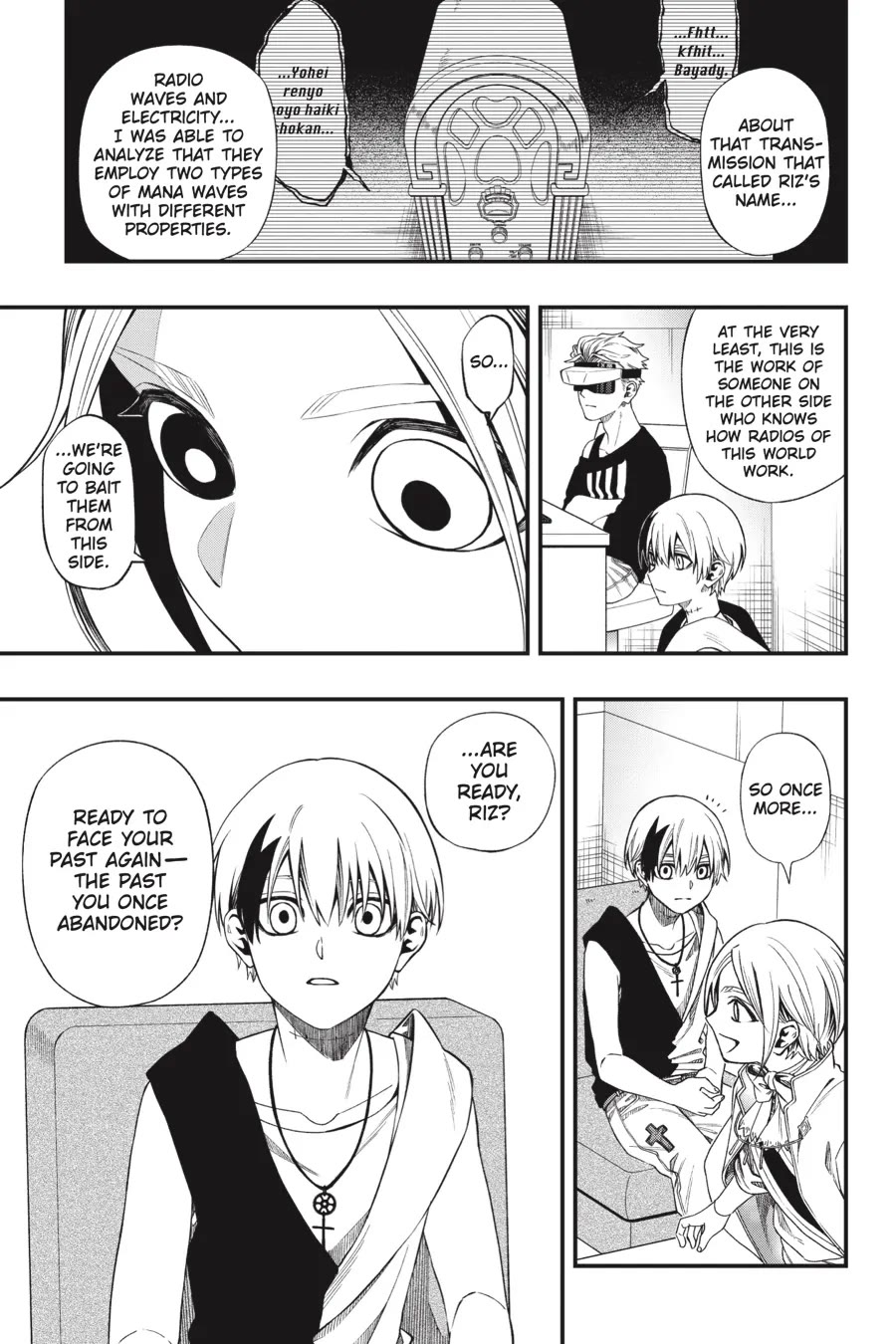 Dead Mount Death Play chapter 121 page 6