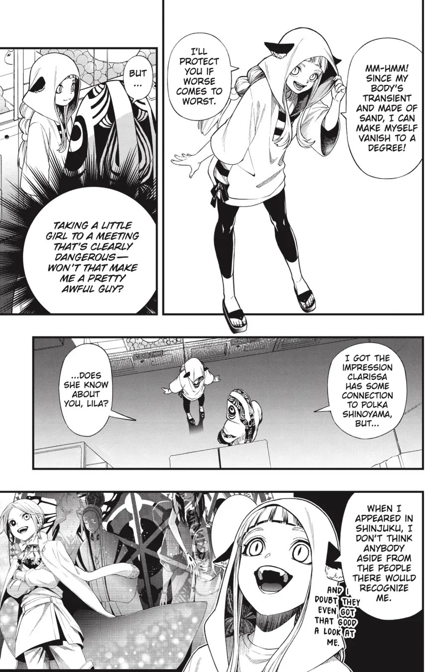 Dead Mount Death Play chapter 121 page 8