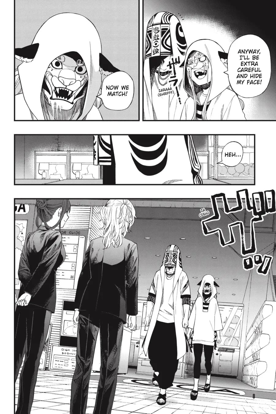 Dead Mount Death Play chapter 121 page 9