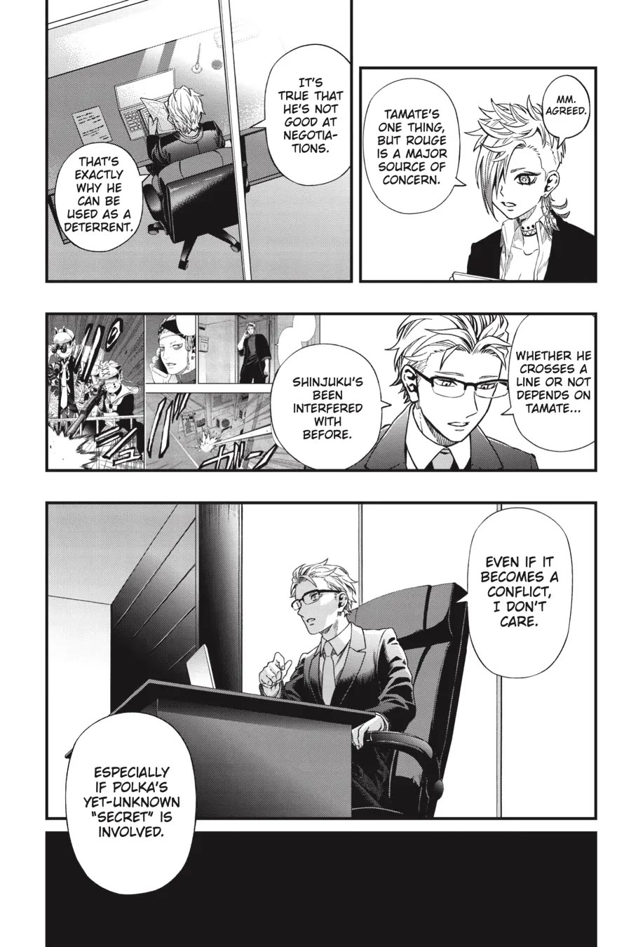 Dead Mount Death Play chapter 122 page 10