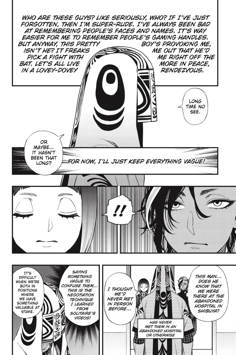 Dead Mount Death Play chapter 122 page 13