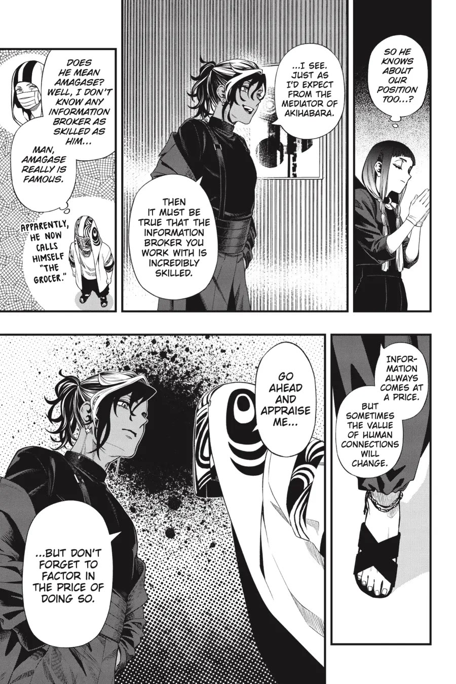 Dead Mount Death Play chapter 122 page 14