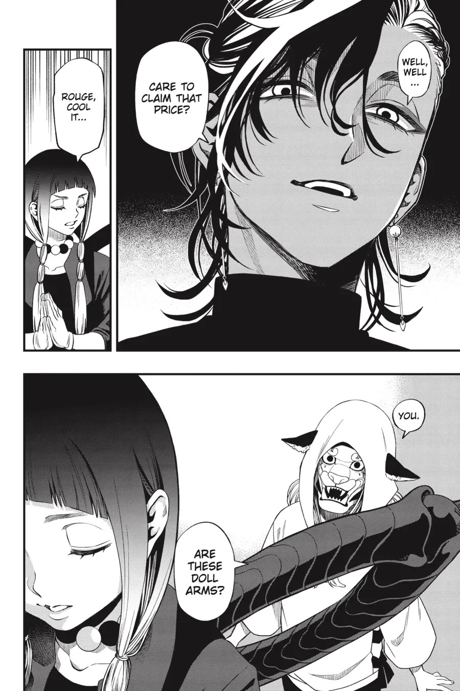 Dead Mount Death Play chapter 122 page 15