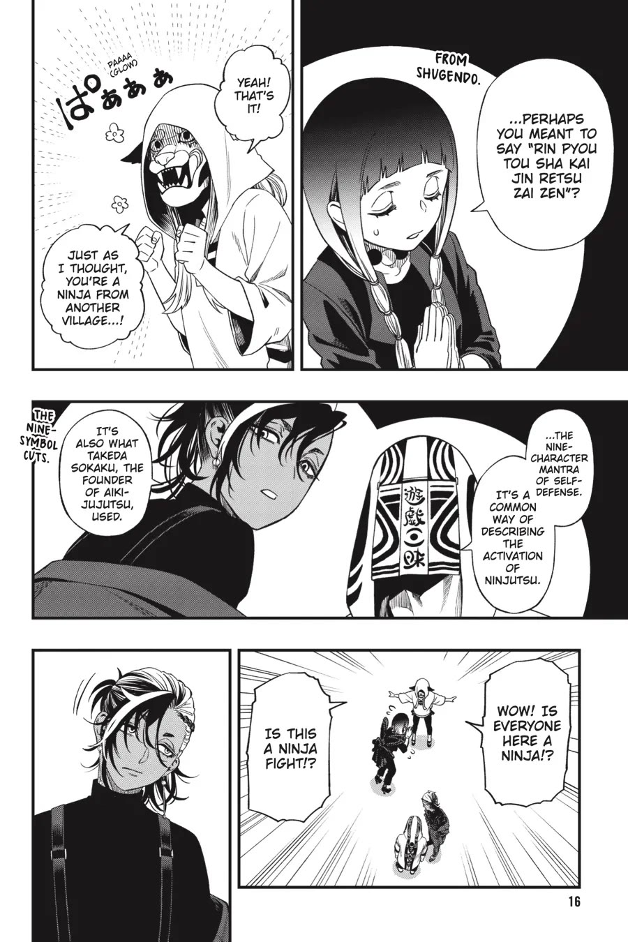 Dead Mount Death Play chapter 122 page 17