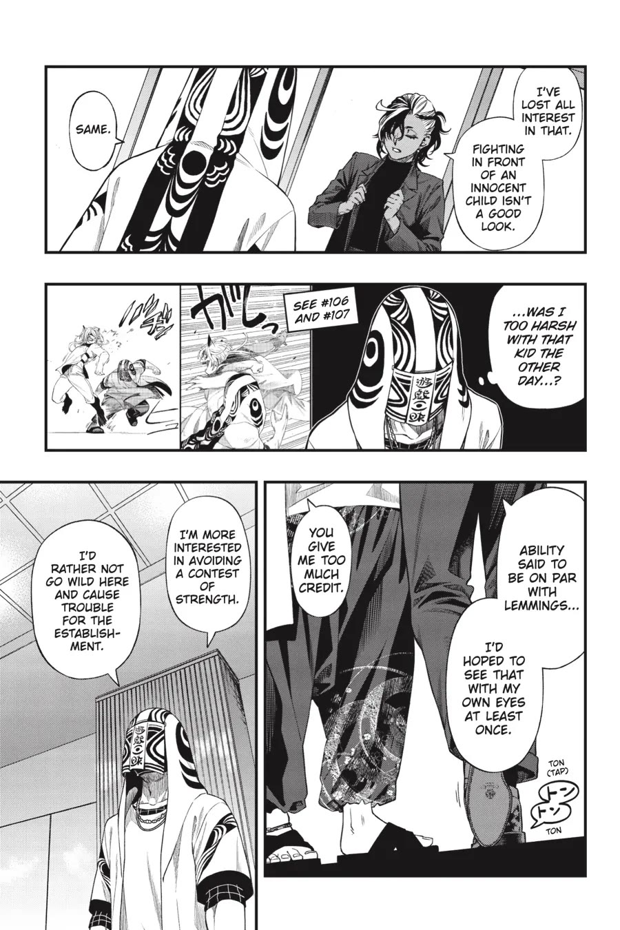 Dead Mount Death Play chapter 122 page 18