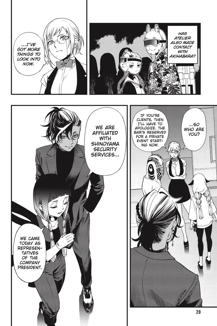 Dead Mount Death Play chapter 122 page 21