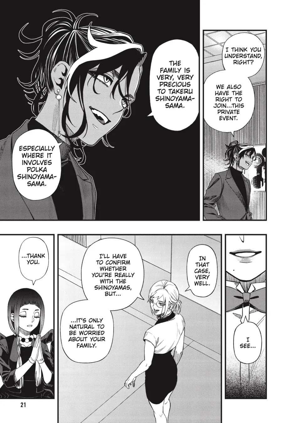 Dead Mount Death Play chapter 122 page 22