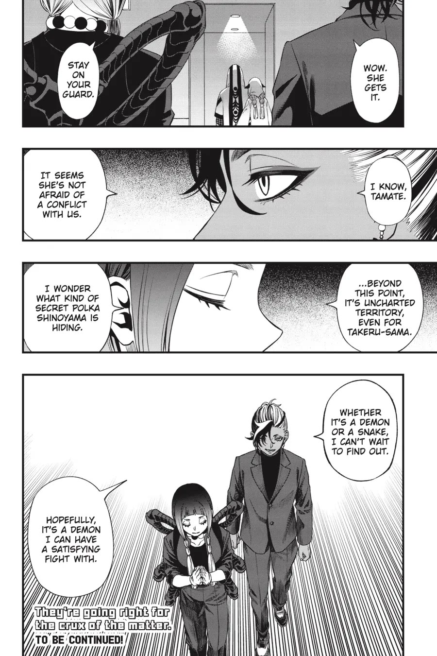 Dead Mount Death Play chapter 122 page 23