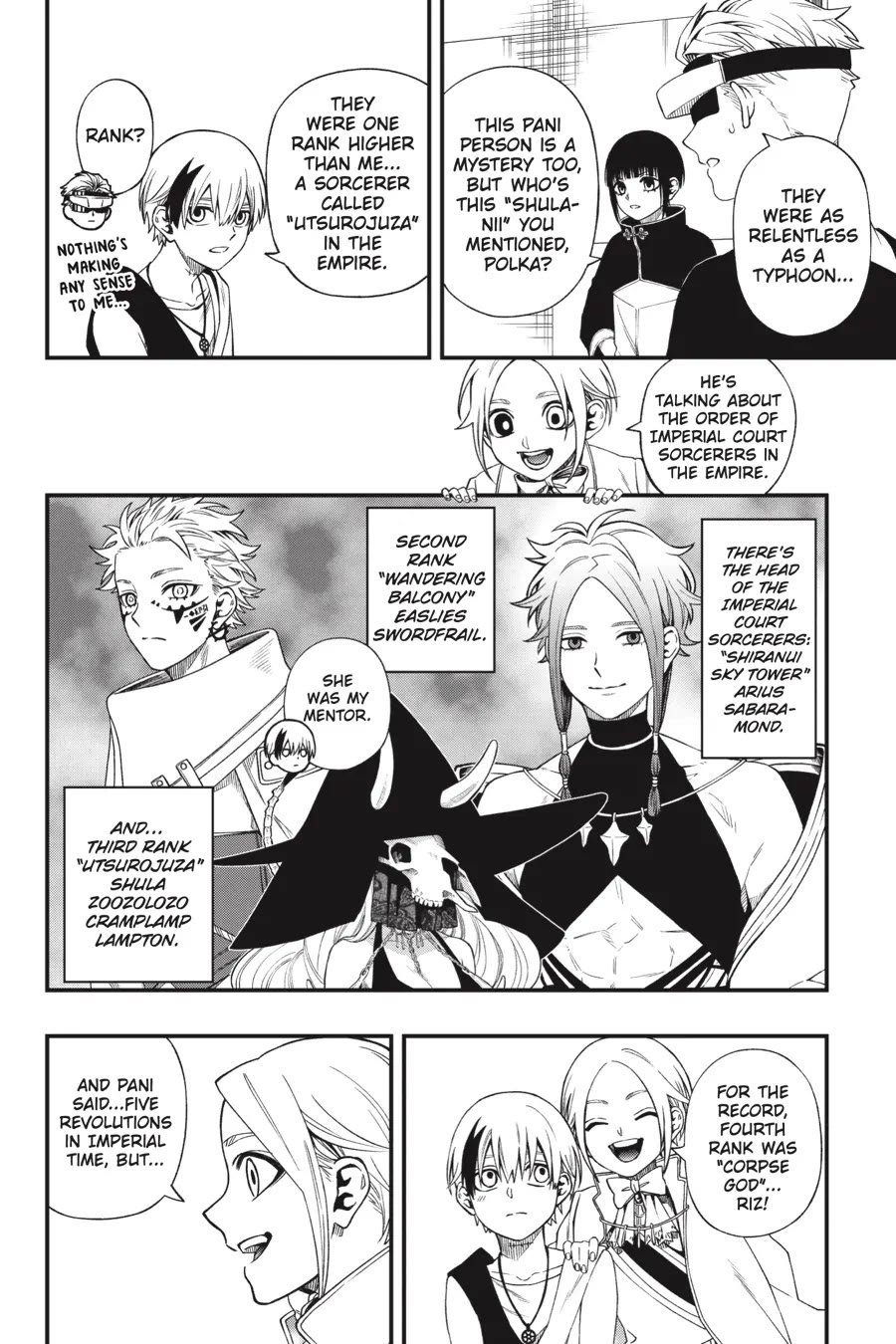 Dead Mount Death Play chapter 122 page 5