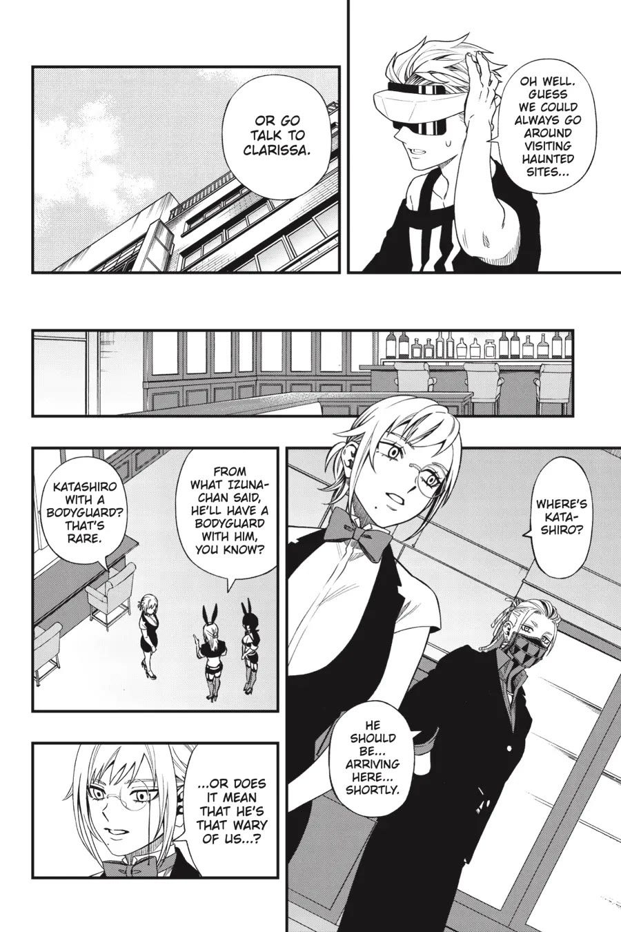 Dead Mount Death Play chapter 122 page 7