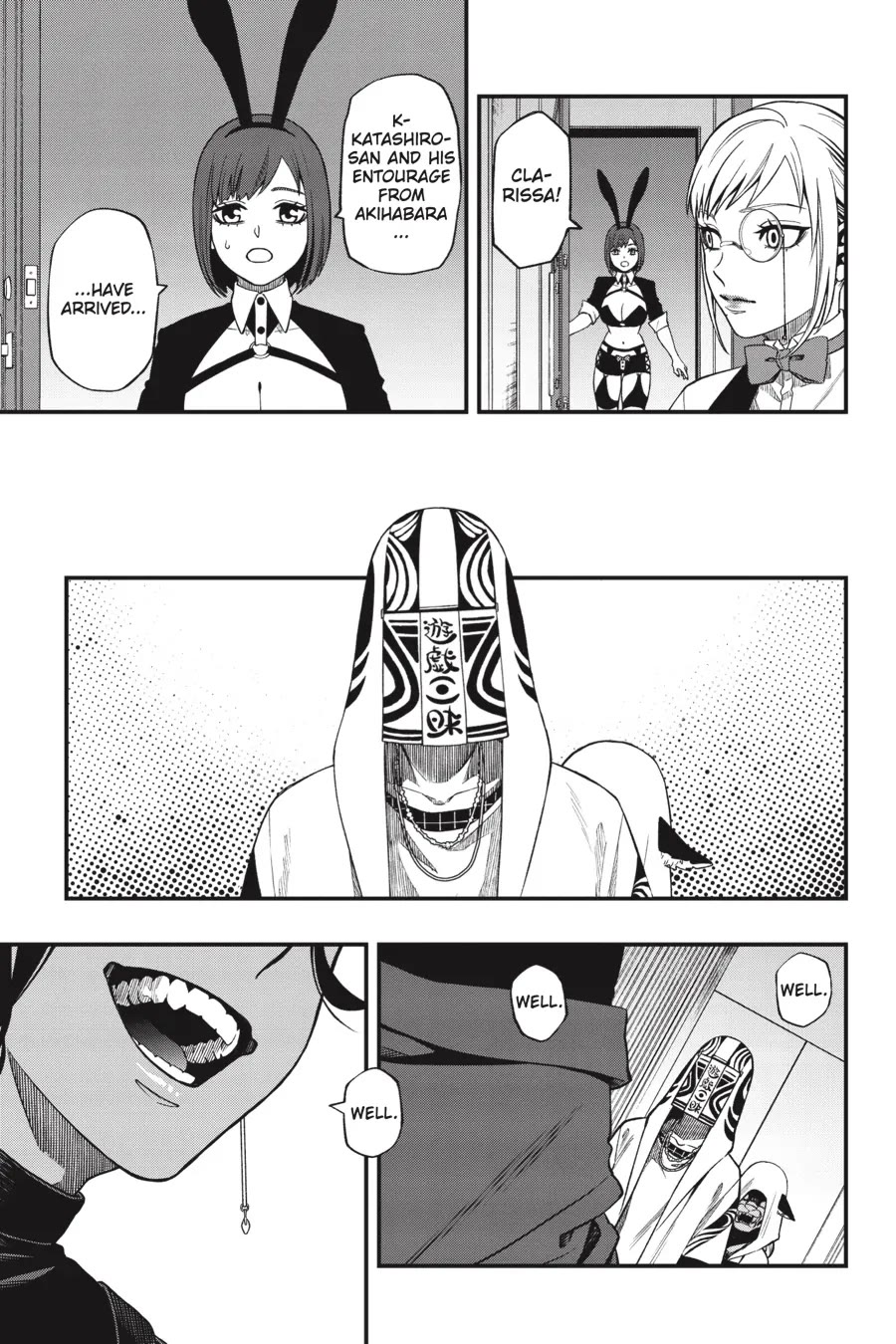 Dead Mount Death Play chapter 122 page 8