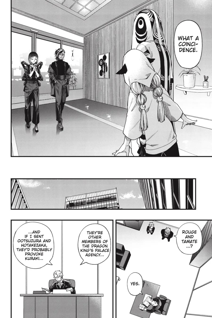 Dead Mount Death Play chapter 122 page 9