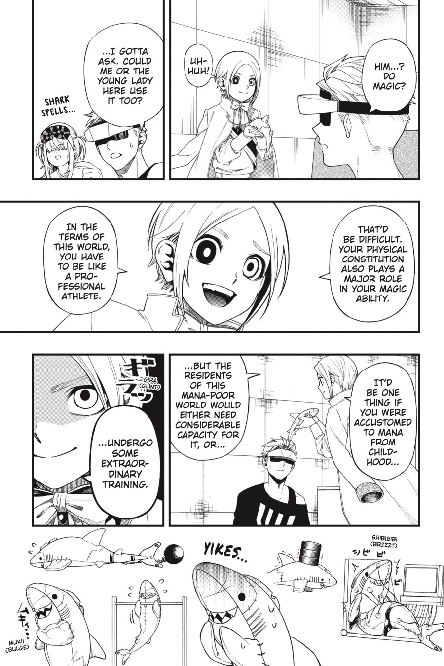 Dead Mount Death Play chapter 123 page 10